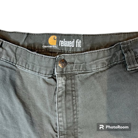 Carhartt Relaxed Fit cargo / carpenter shorts, EUC Size 40 - Picture 5 of 5